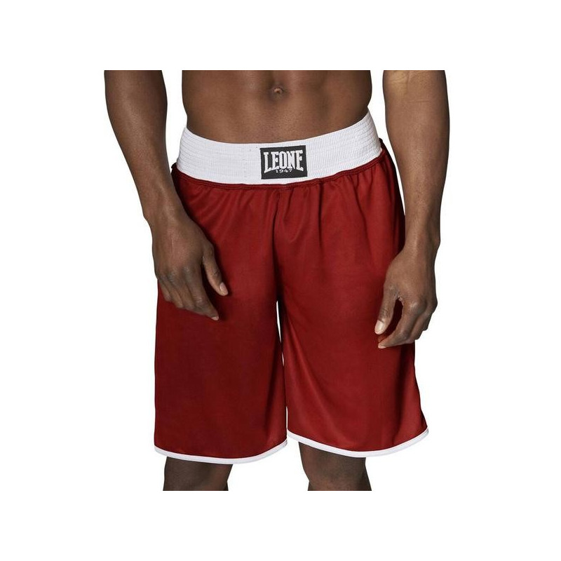 Short de boxe Leone1947 | Bleu/Rouge | DOUBLE FACE