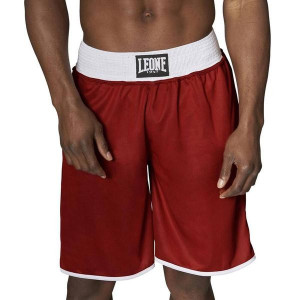 Short de boxe Leone1947 | Bleu/Rouge | DOUBLE FACE