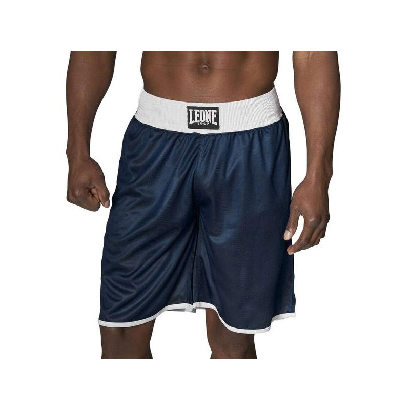 Short de boxe Leone1947 | Bleu/Rouge | DOUBLE FACE