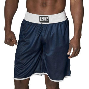 Short de boxe Leone1947 | Bleu/Rouge | DOUBLE FACE