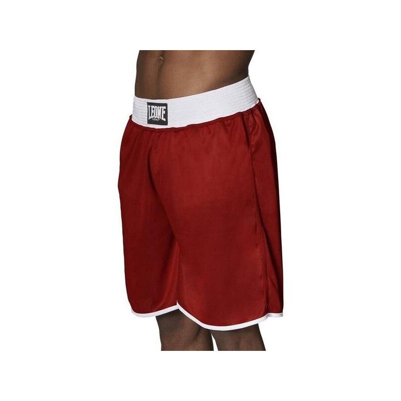 Short de boxe Leone1947 | Bleu/Rouge | DOUBLE FACE