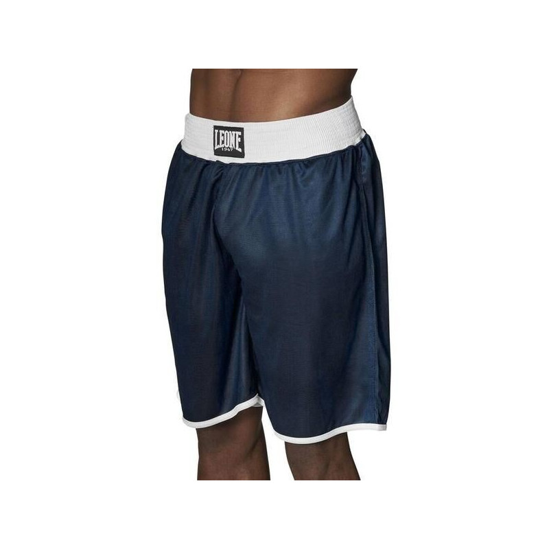 Short de boxe Leone1947 | Bleu/Rouge | DOUBLE FACE