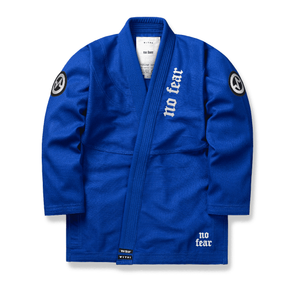 Kimono JJB homologué IBJJF - Vital - Bleu - NO FEAR - IBJJF