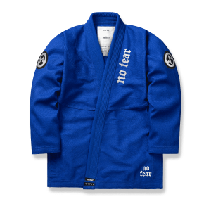 Kimono JJB homologué IBJJF - Vital - Bleu - NO FEAR - IBJJF