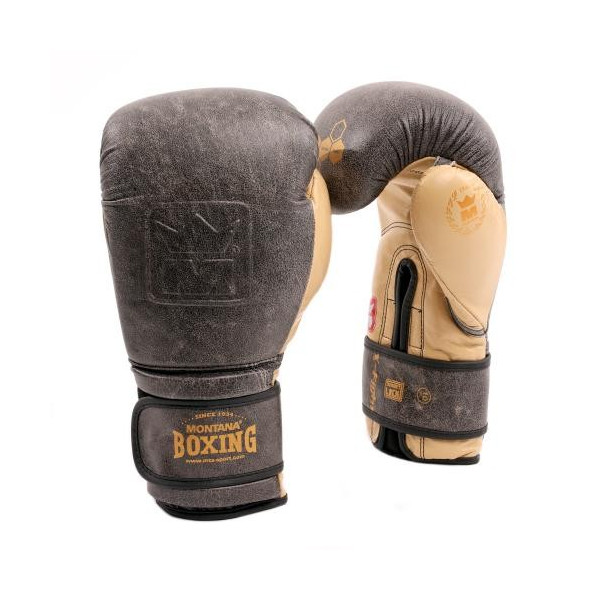 Gants de Boxe Montana | Marron | X-FIGHT Evo Héritage