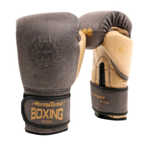 Gants de Boxe Montana | Marron | X-FIGHT Evo Héritage