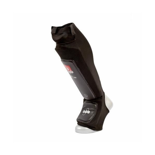 Protège-tibias Montana | Noir | Montana MK50 Absorb Identity Shin