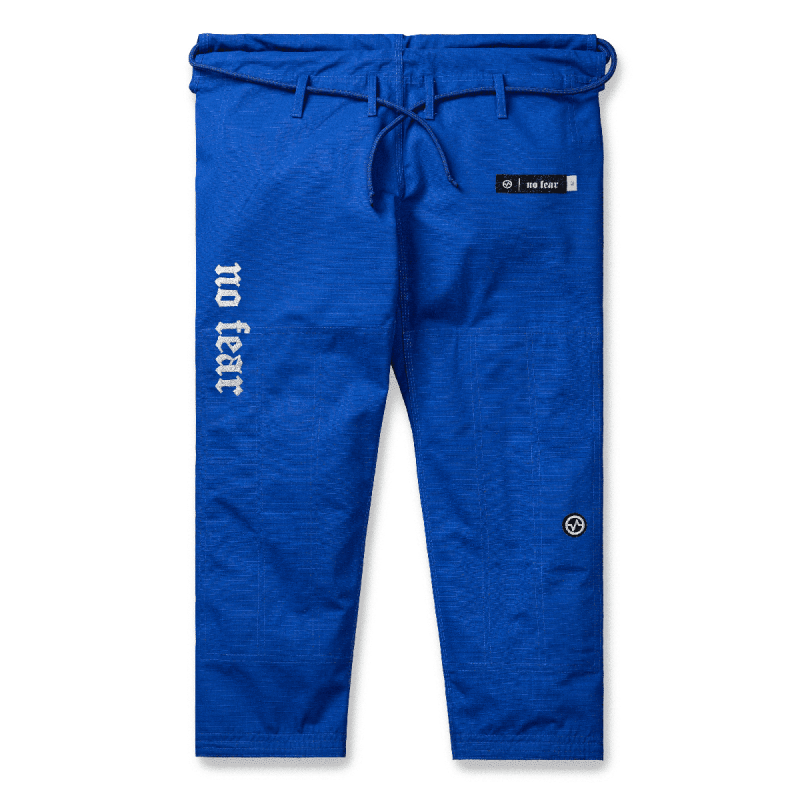 Kimono JJB homologué IBJJF - Vital - Bleu - NO FEAR - IBJJF