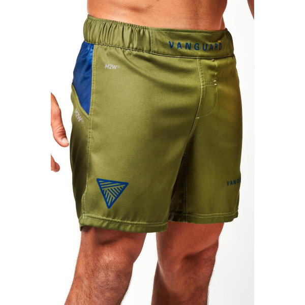 Short Grappling - Short Vanguard - Fightshort Vert Olive - DUOTONE ARMY