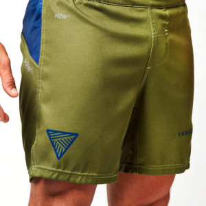 Short Grappling - Short Vanguard - Fightshort Vert Olive - DUOTONE ARMY