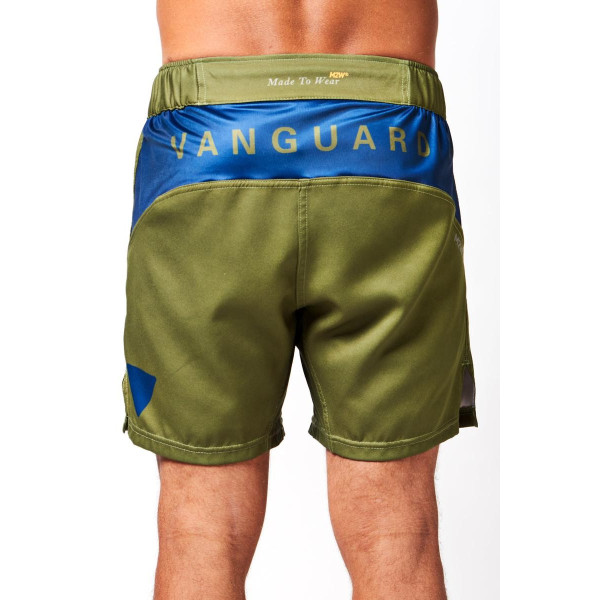 Short Grappling - Short Vanguard - Fightshort Vert Olive - DUOTONE ARMY