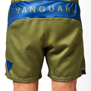 Short Grappling - Short Vanguard - Fightshort Vert Olive - DUOTONE ARMY