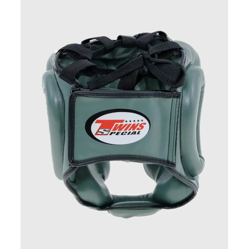 Casque de Boxe - Twins Special - Olive - Gamme Protection Renforcée