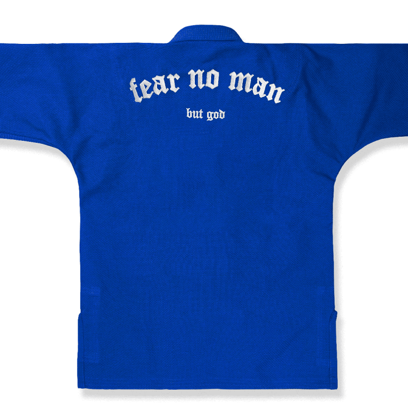 Kimono JJB homologué IBJJF - Vital - Bleu - NO FEAR - IBJJF