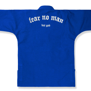 Kimono JJB homologué IBJJF - Vital - Bleu - NO FEAR - IBJJF