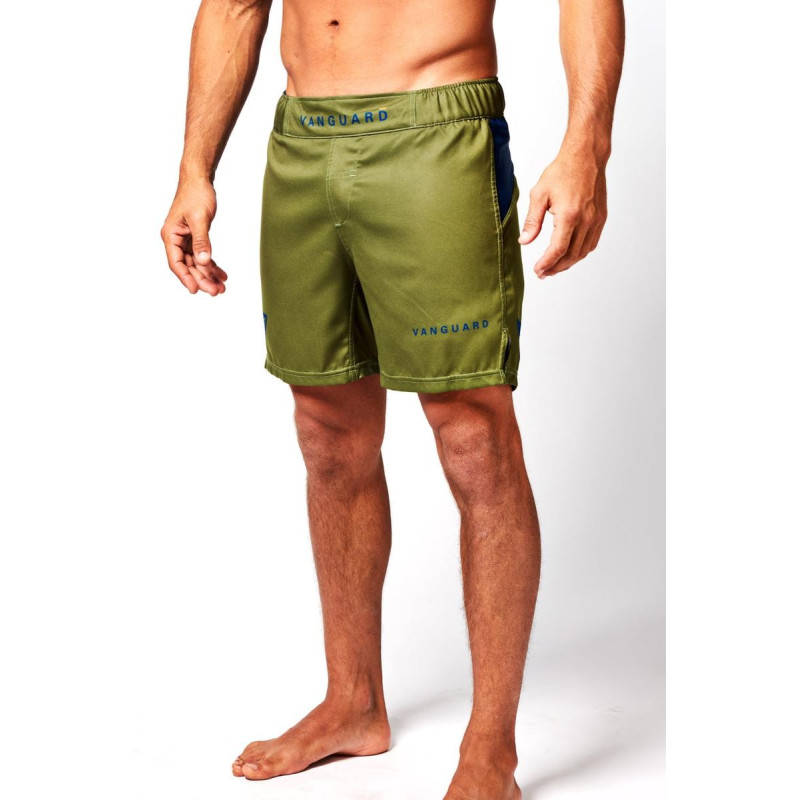 Short Grappling - Short Vanguard - Fightshort Vert Olive - DUOTONE ARMY