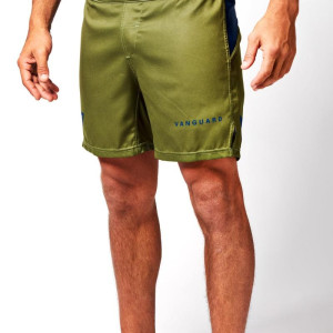 Short Grappling - Short Vanguard - Fightshort Vert Olive - DUOTONE ARMY