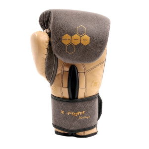 Gants de Boxe Montana | Marron | X-FIGHT Evo Héritage
