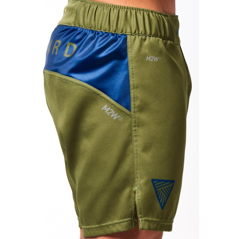 Short Grappling - Short Vanguard - Fightshort Vert Olive - DUOTONE ARMY