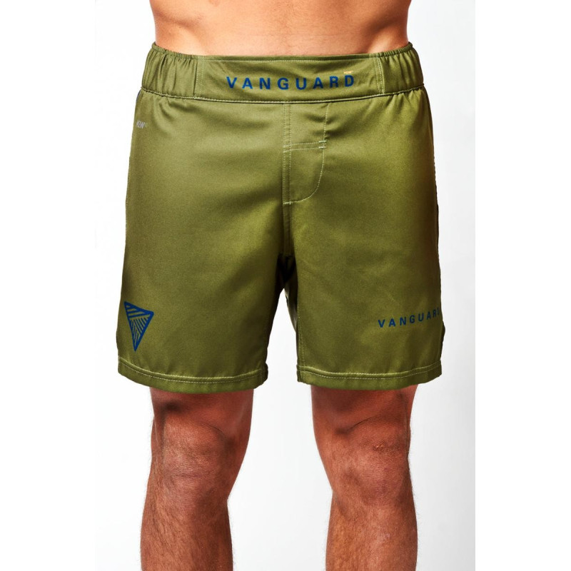 Short Grappling - Short Vanguard - Fightshort Vert Olive - DUOTONE ARMY