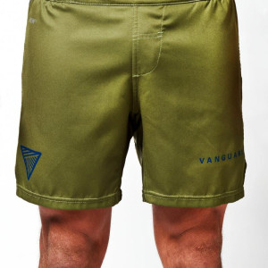 Short Grappling - Short Vanguard - Fightshort Vert Olive - DUOTONE ARMY