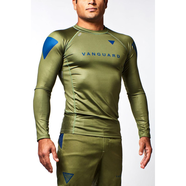 Rashguard - Vanguard - Duotone Army L/S