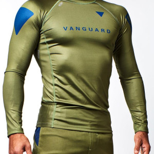 Rashguard - Vanguard - Duotone Army L/S