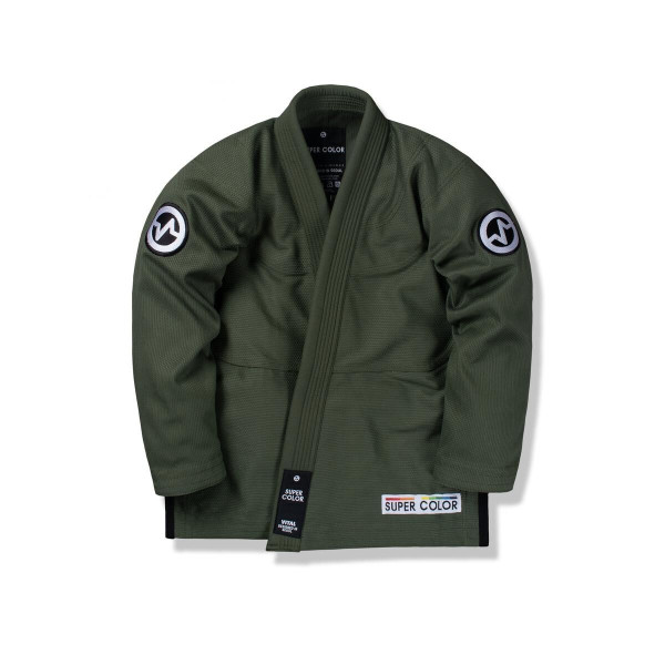 Kimono JJB Vital - Army Green - Super Color