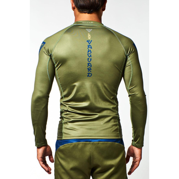 Rashguard - Vanguard - Duotone Army L/S