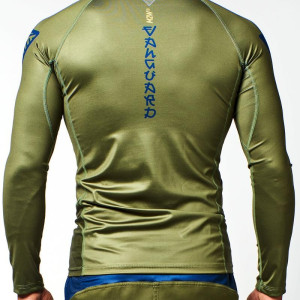 Rashguard - Vanguard - Duotone Army L/S