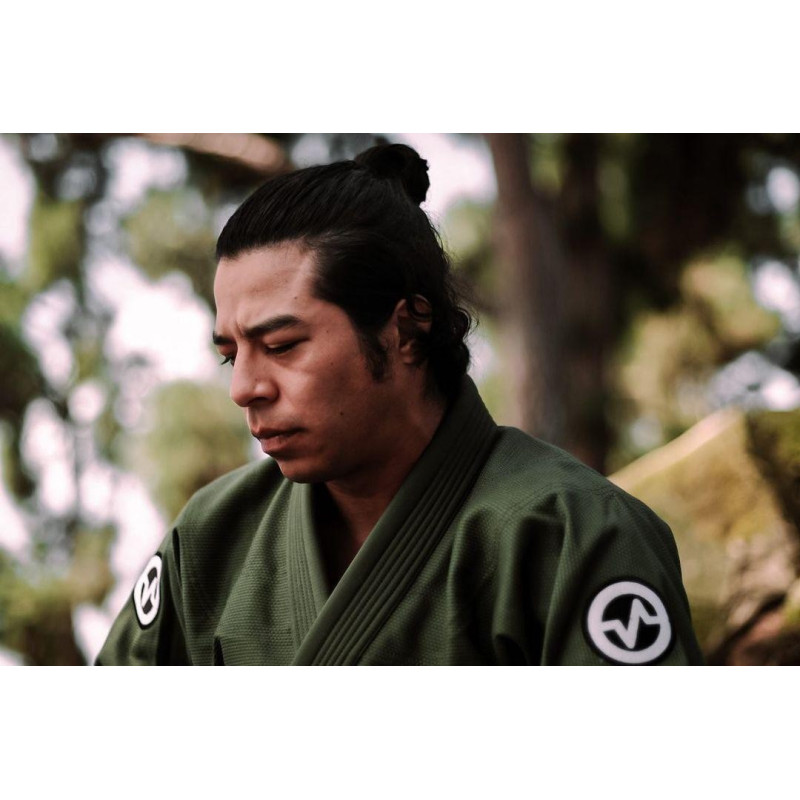 Kimono JJB Vital - Army Green - Super Color