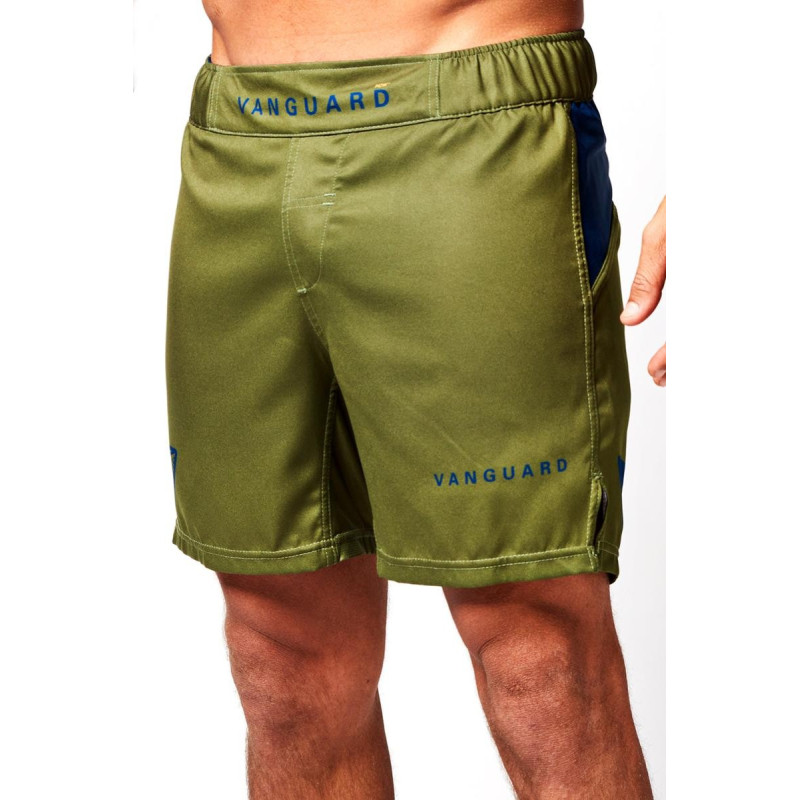 Short Grappling - Short Vanguard - Fightshort Vert Olive - DUOTONE ARMY