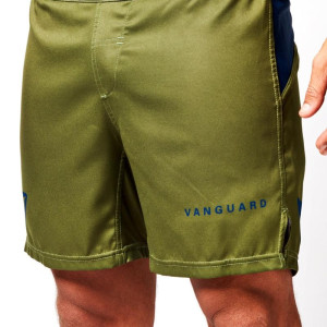 Short Grappling - Short Vanguard - Fightshort Vert Olive - DUOTONE ARMY