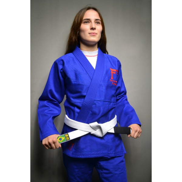 Kimono jjb - Kimono Fighting Films - Bleu - YOKAI - IBJJF