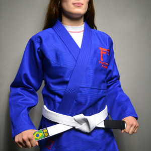 Kimono jjb - Kimono Fighting Films - Bleu - YOKAI - IBJJF