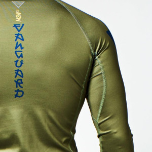 Rashguard - Vanguard - Duotone Army L/S