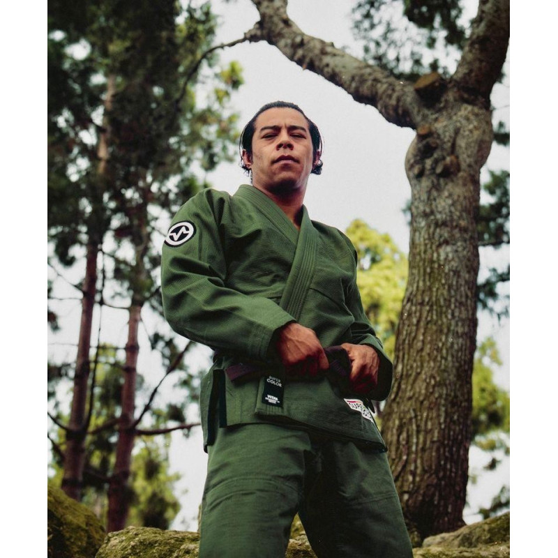 Kimono JJB Vital - Army Green - Super Color