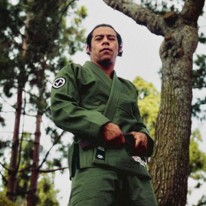 Kimono JJB Vital - Army Green - Super Color