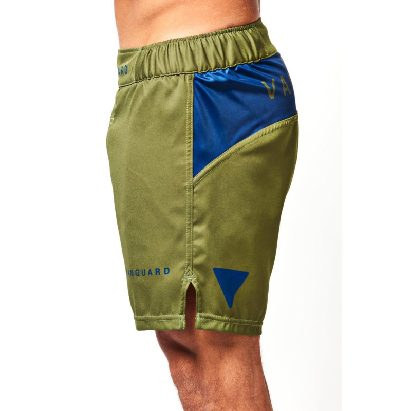 Short Grappling - Short Vanguard - Fightshort Vert Olive - DUOTONE ARMY