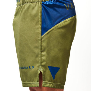 Short Grappling - Short Vanguard - Fightshort Vert Olive - DUOTONE ARMY