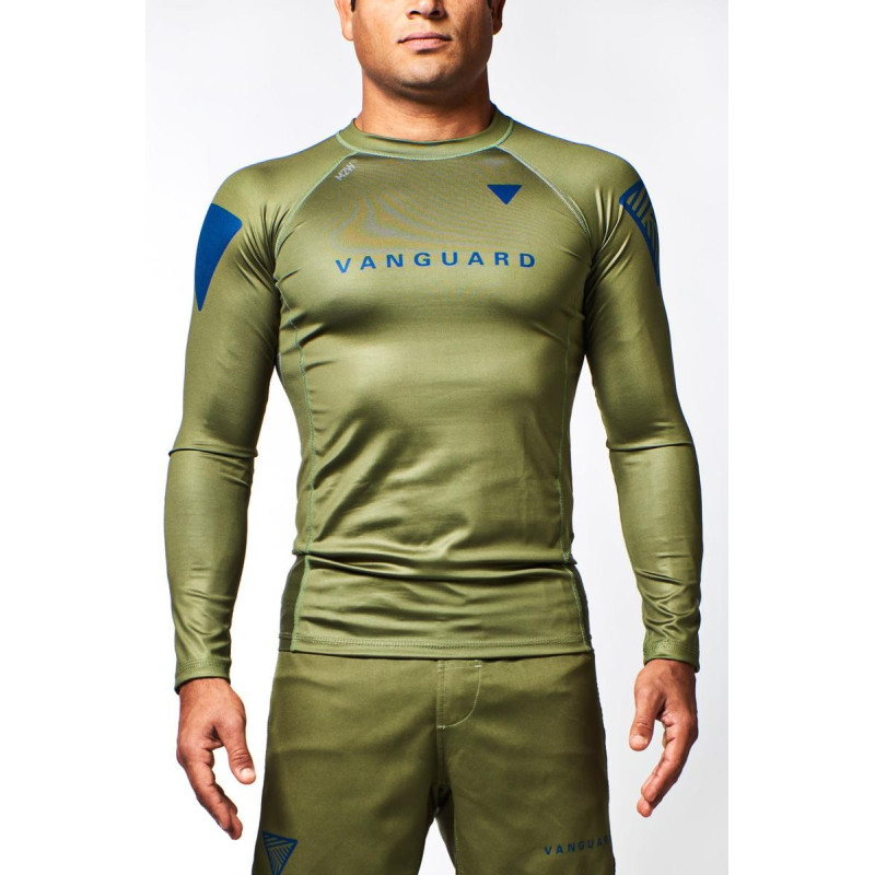Rashguard - Vanguard - Duotone Army L/S