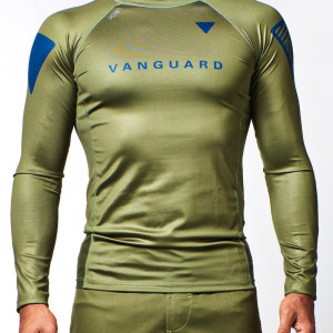 Rashguard - Vanguard - Duotone Army L/S