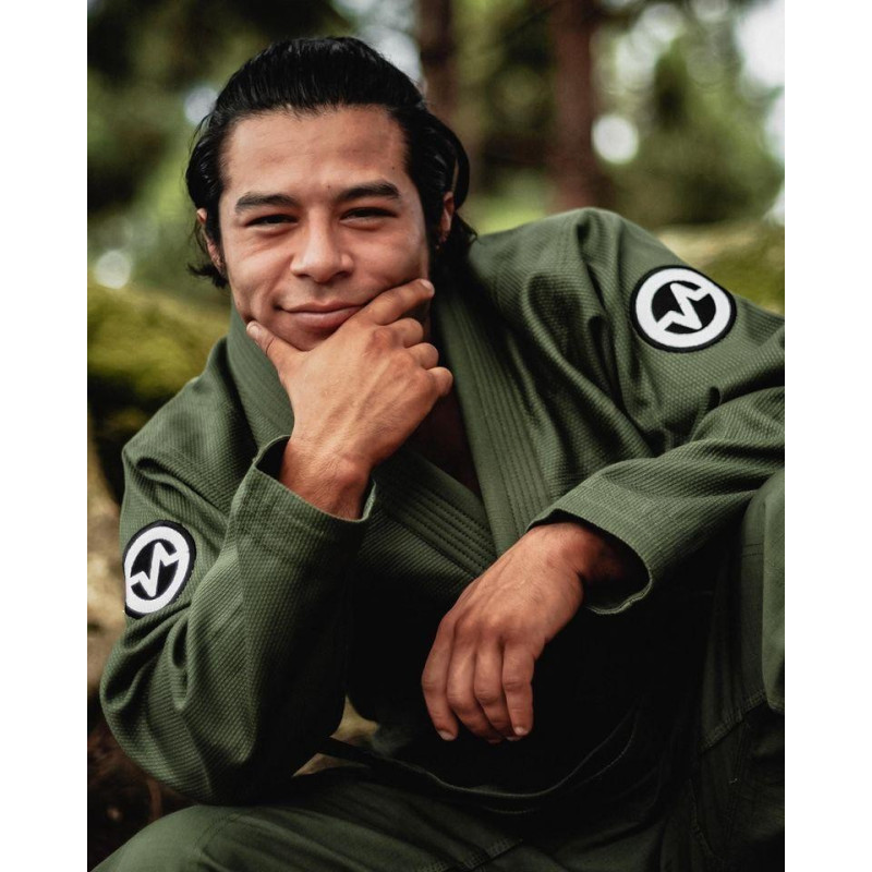 Kimono JJB Vital - Army Green - Super Color