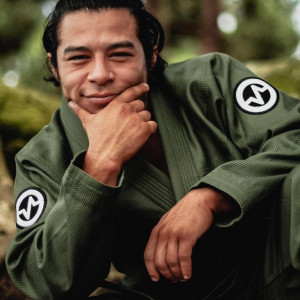 Kimono JJB Vital - Army Green - Super Color