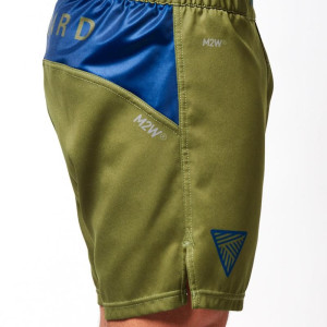 Short Grappling - Short Vanguard - Fightshort Vert Olive - DUOTONE ARMY