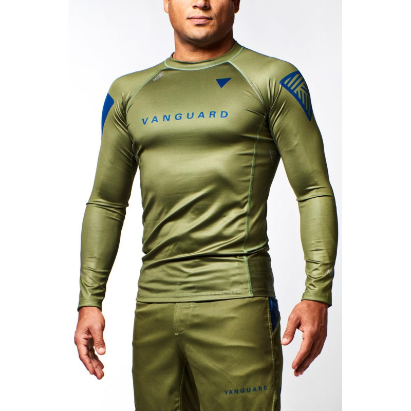 Rashguard - Vanguard - Duotone Army L/S