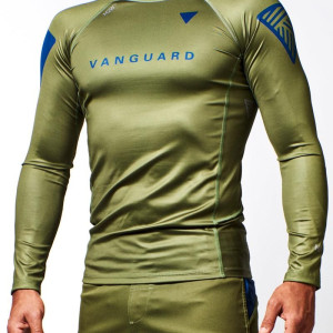 Rashguard - Vanguard - Duotone Army L/S