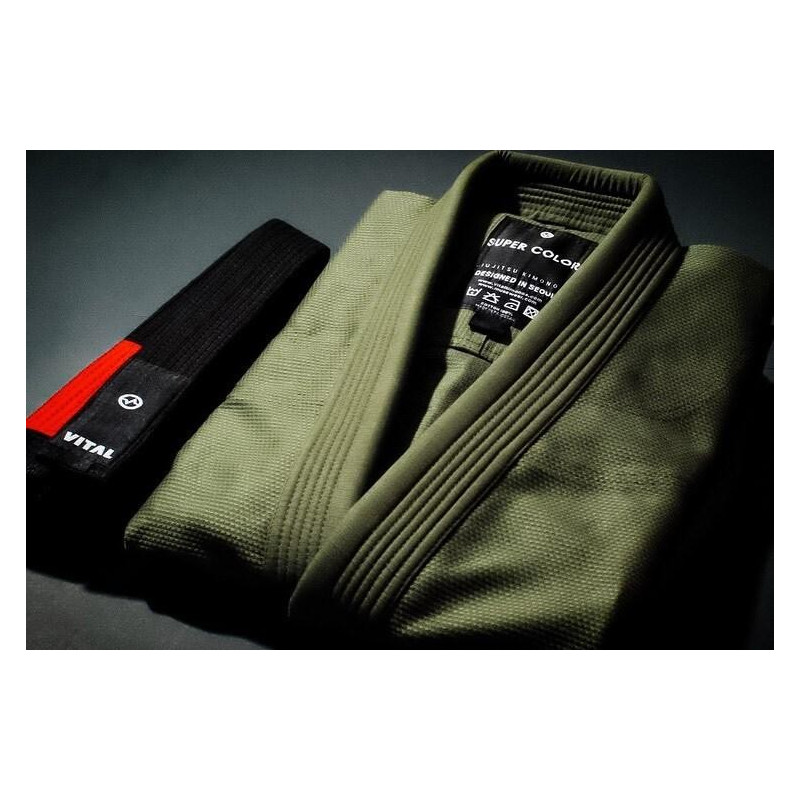 Kimono JJB Vital - Army Green - Super Color