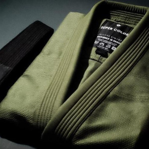 Kimono JJB Vital - Army Green - Super Color