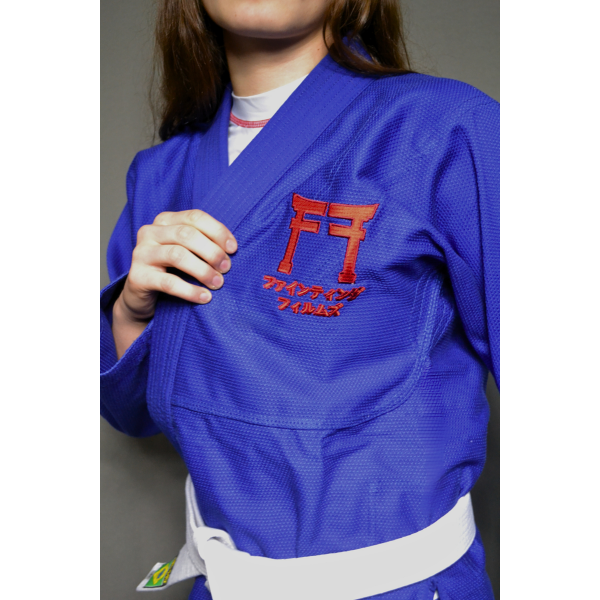 Kimono jjb - Kimono Fighting Films - Bleu - YOKAI - IBJJF